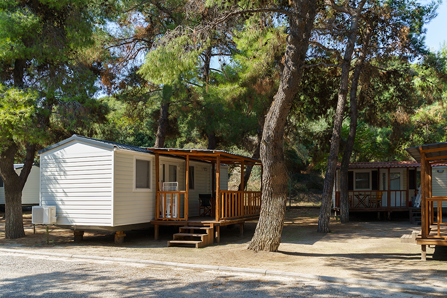 mobil home camping