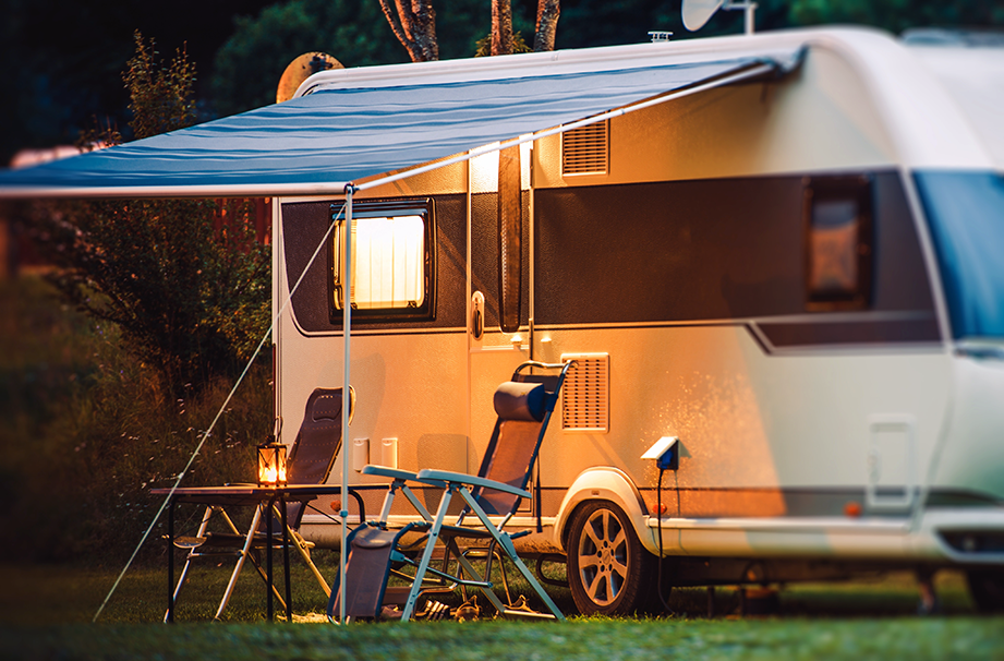 caravane nuit