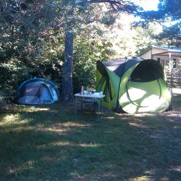tente et table