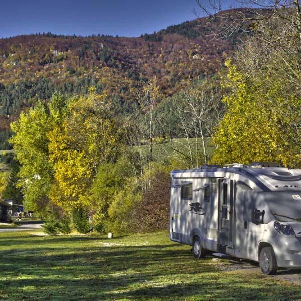 herbe caravane