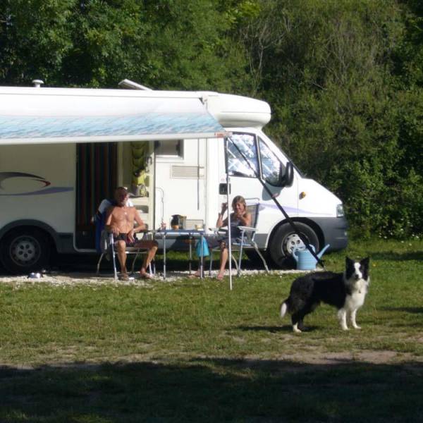 caravane arreté