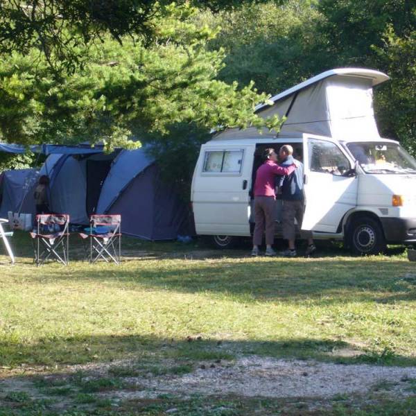 caravane et tente