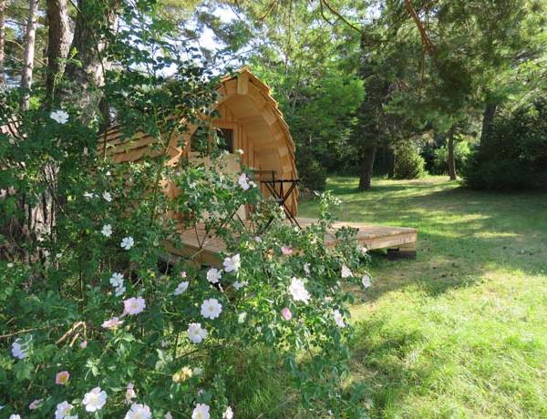 hebergement camping de la condamine