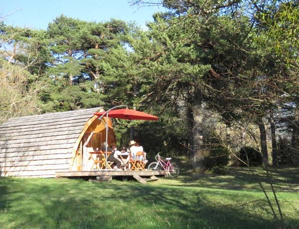 exterieur camping de la condamine