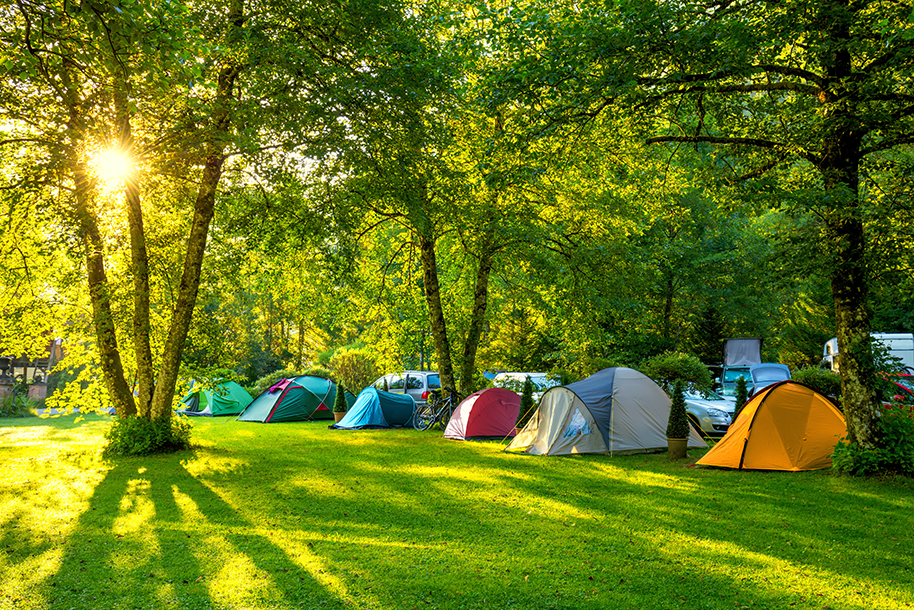 camping tentes