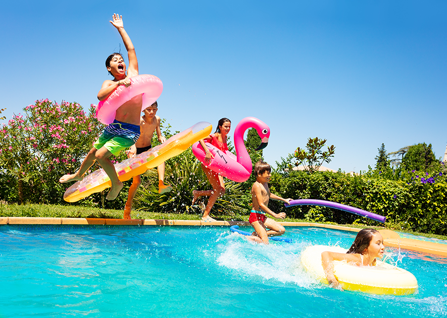 piscine camping
