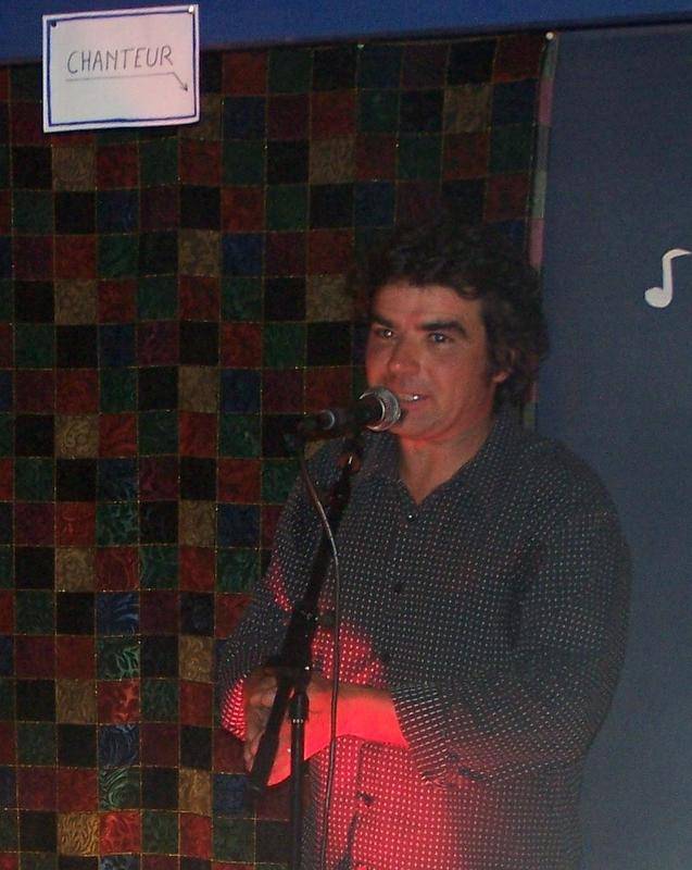 chanteur portrait