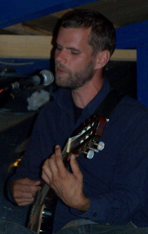 guitariste portrait