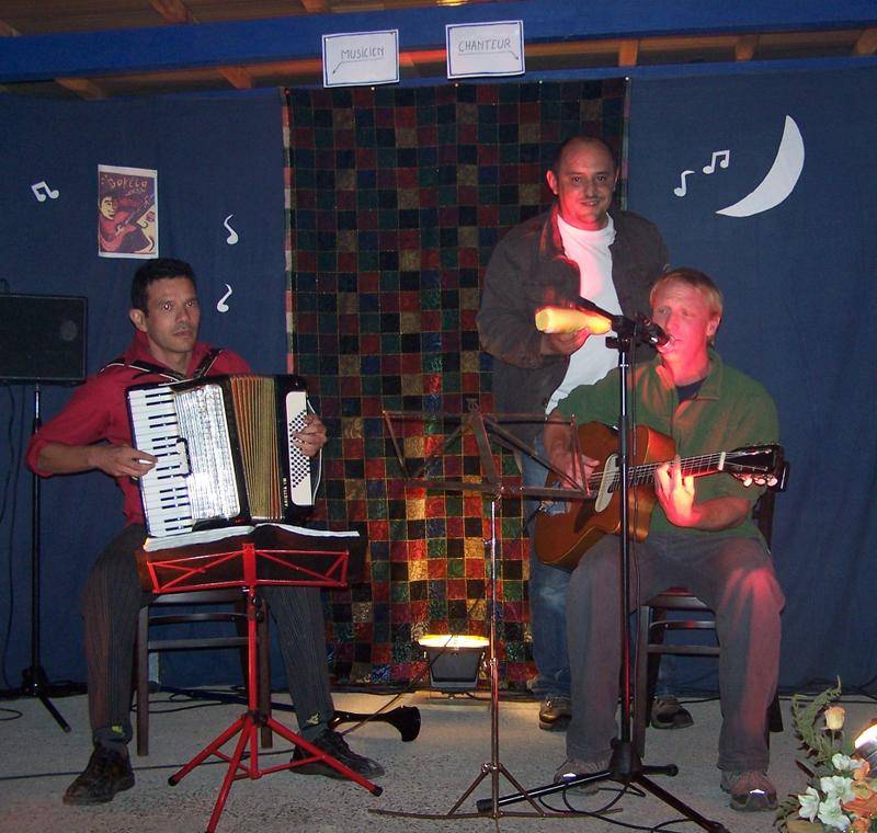 soiree camping drome
