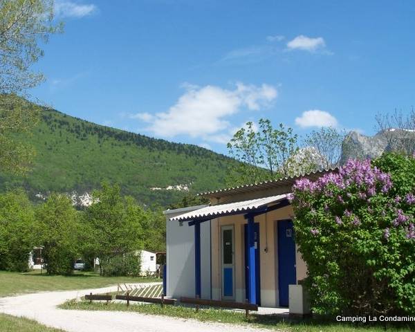 sanitaires camping drome