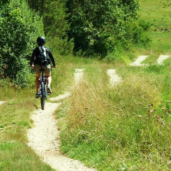 piste vtt drome